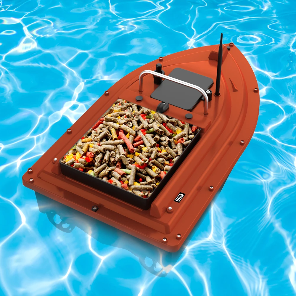 NEUE Drahtlose Fernbedienung Angeln Köder Boot Angeln Feeder Fisch Finder Gerät 430-540 yards Remote Range – Detail 17