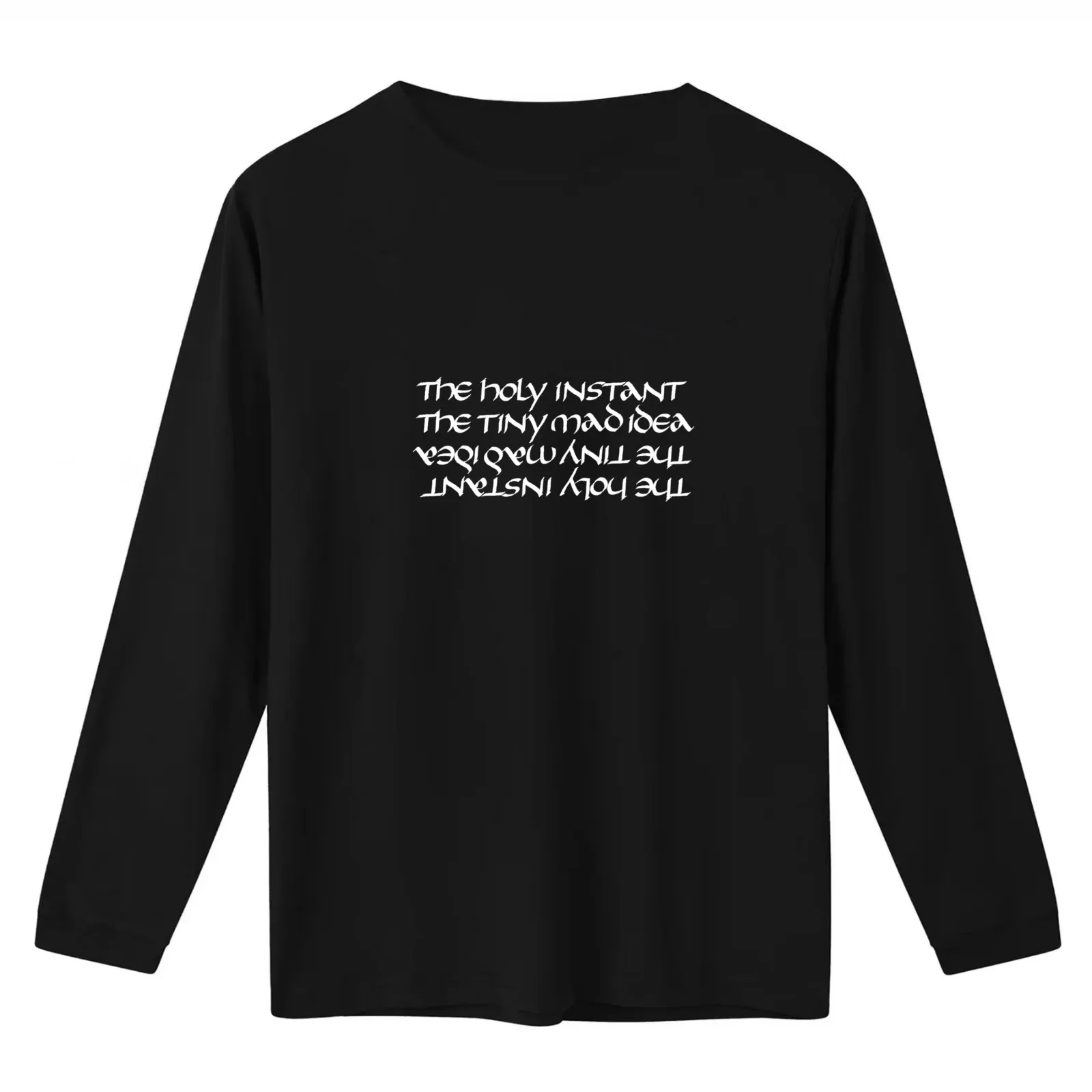 The holy instant the tiny mad idea T-Shirt Summer Casual Cotton Tee Oversized Streetwear Tops Vintage Graphic Print
