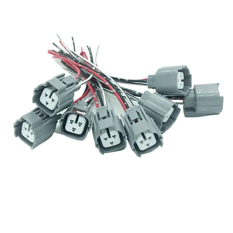 Высоковольтный разъем датчика для Kobelco Sk Kx 100, 120, 200, 230-5-6, Проволочная головка для подключения, аксессуары для экскаватора