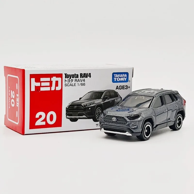 حقيقية تومي سبيكة سيارة تويوتا RAV4 نموذج 1/66 محاكاة مجموعة مركبة تحصيل الحلي سيارات مهرجان الهدايا اللعب