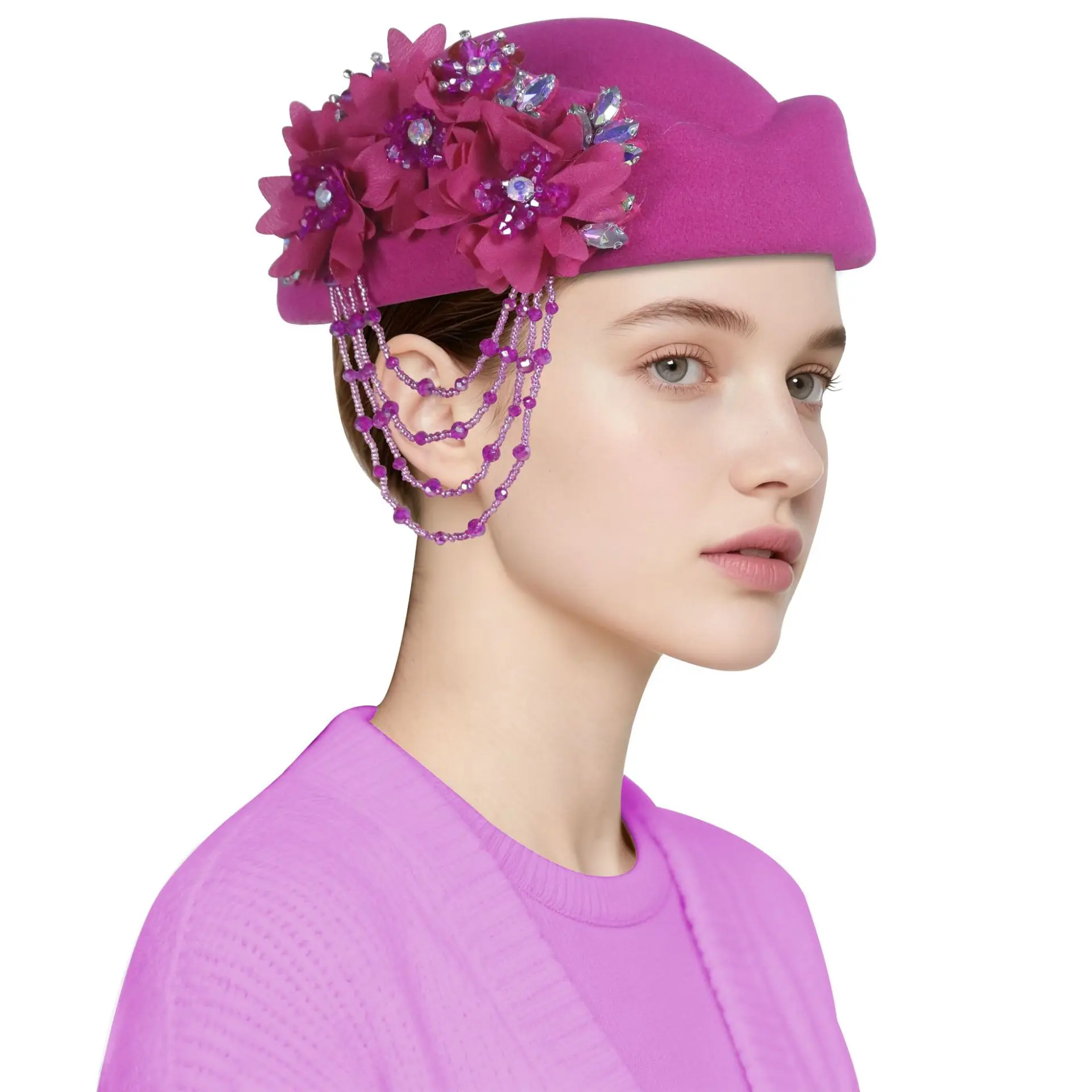 

Африканский головной убор, женский тюрбан, кепка, Нигерия, авто Геле, головной убор для свадебной вечеринки, женские повязки на голову, шапки ручной работы, 2026