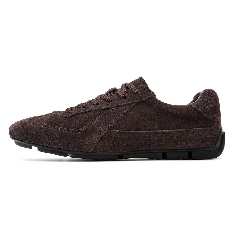 Four Season Men Casual Leather Shoes New Non-slip Man Sneakers Fashion Walking Shoe Outdoor Tenis Masculino Breathable Trainers