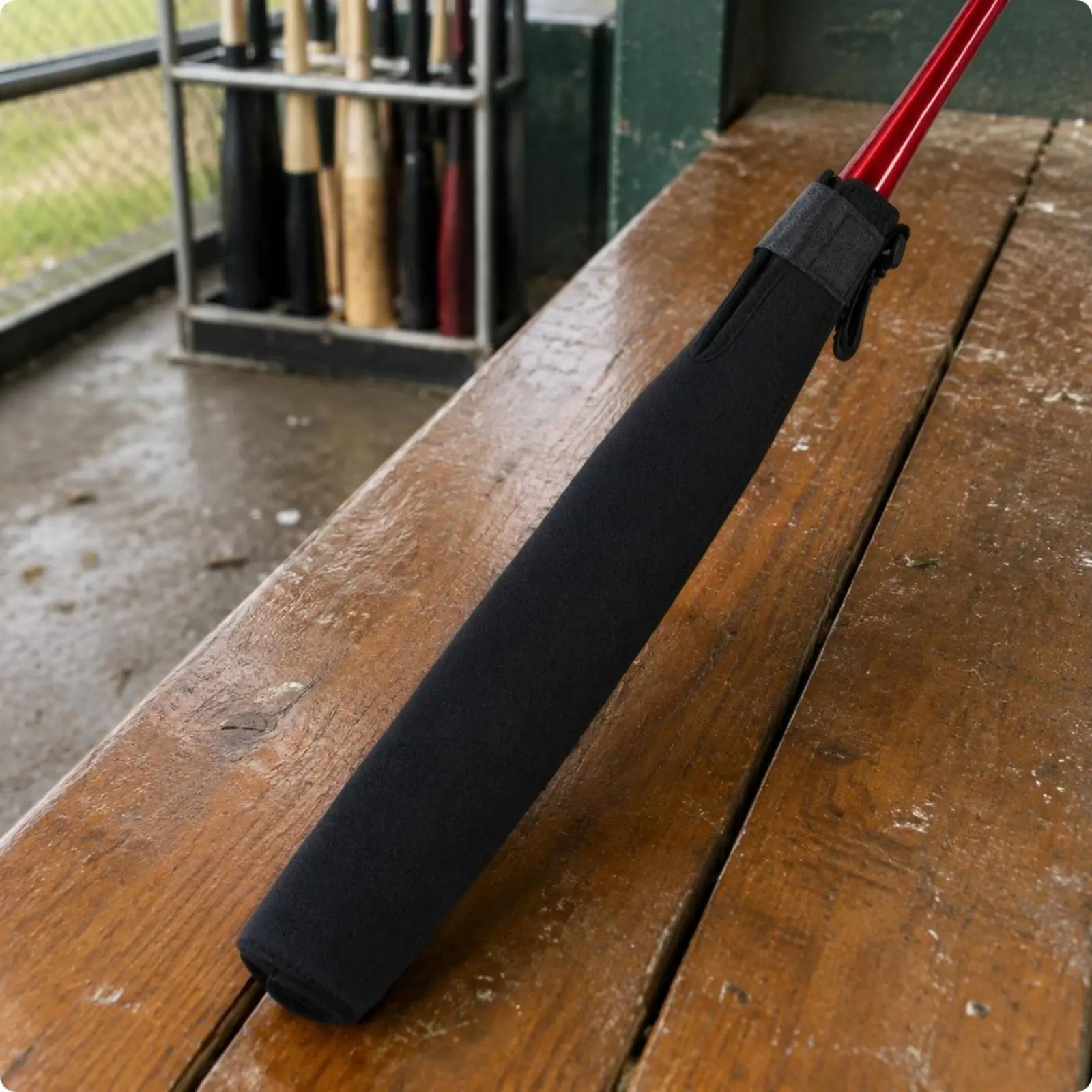 ネオプレン製クラブスリーブ-シールド付き野球クラブスリーブ-スポーツギア-軽量-トレーニング用に着脱が簡単