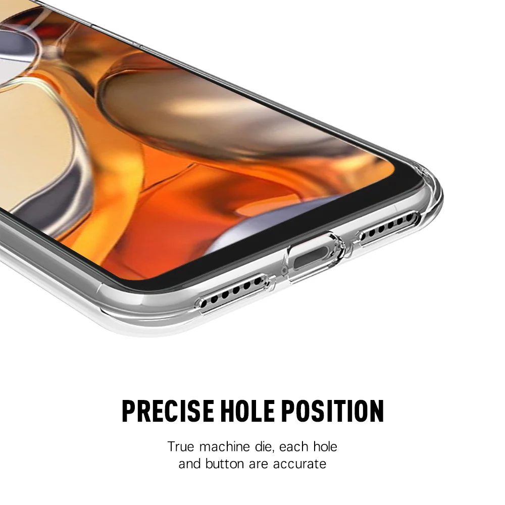 360 Full Body Case for Xiaomi 11T 11 Lite Poco F3 X3 NFC 10T Pro PC+Silicone Shockproof Cover For Redmi 10 9 9A 9C 9T Note 11 10