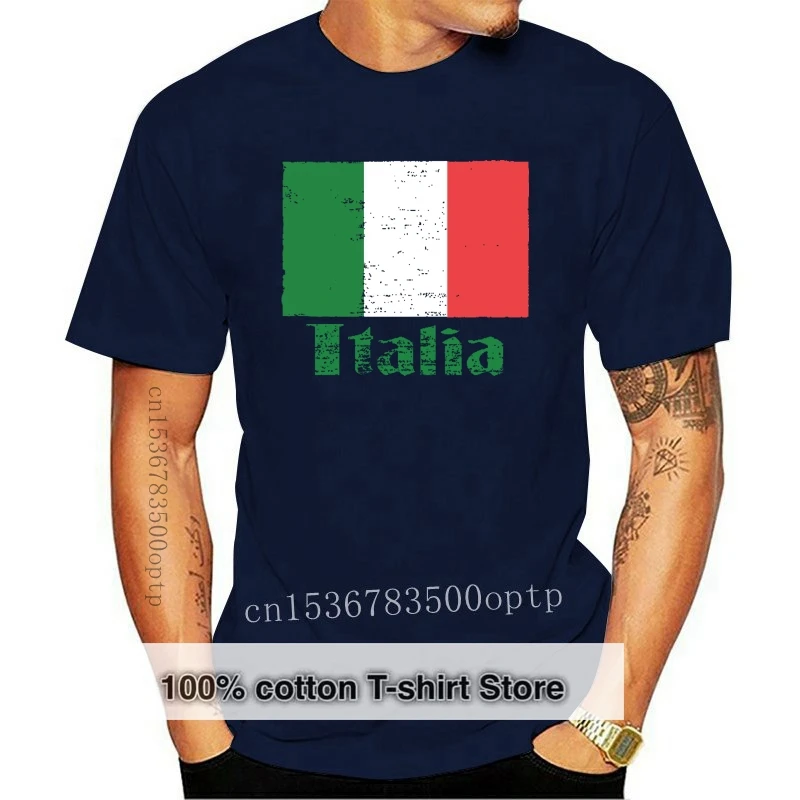 Funny Men t shirt Women novelty tshirt Flag of Italy Italian Flag il Tricolore  Men's  NOFO Clothing Co T-Shirt