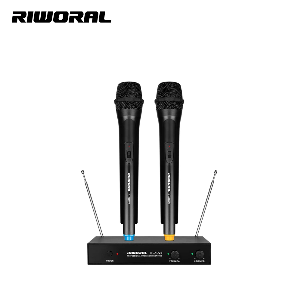 

2026 BLXD28 New Model Professional Studio Recording Handheld UHF Wireless Microphone Audio Equipment
