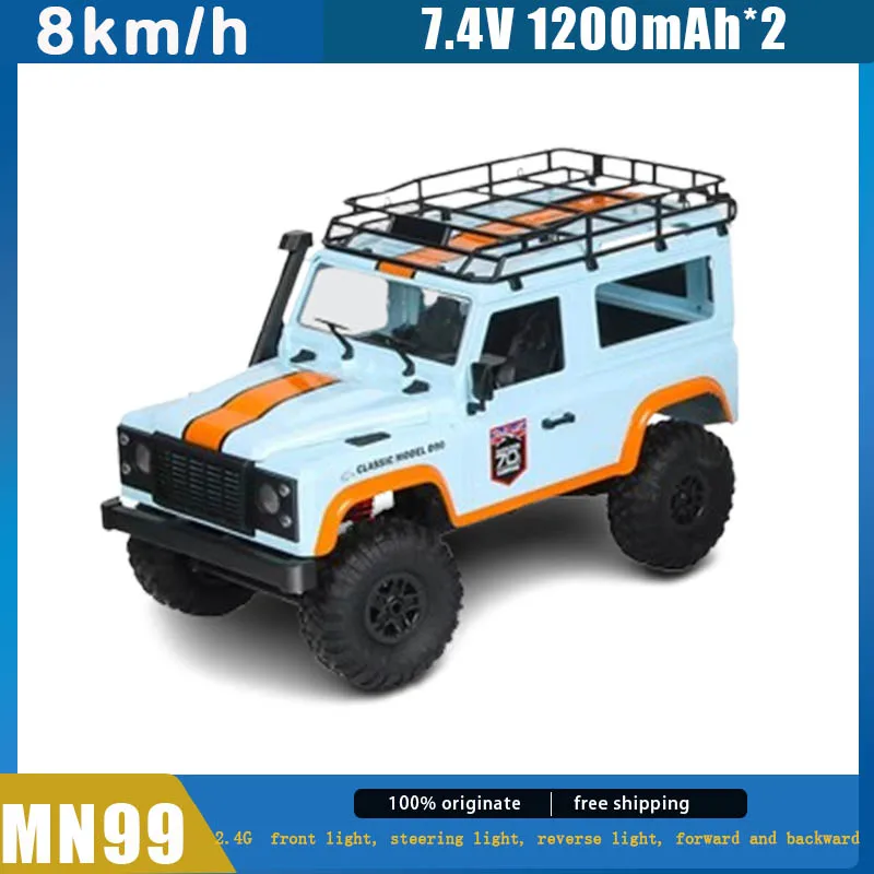 1:12 Scale MN Model RTR Version WPL RC Car 2.4G 4WD MN99S RC Rock Crawler MN98 MN99 Defender Pickup Remote Control Truck Toys