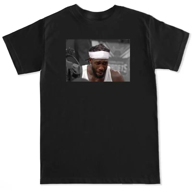 PAT BEV CRYING FACE TWOLVES MINNESOTA BASKETBALL PLAYIN FUNNY MEME MENS  T shirt
