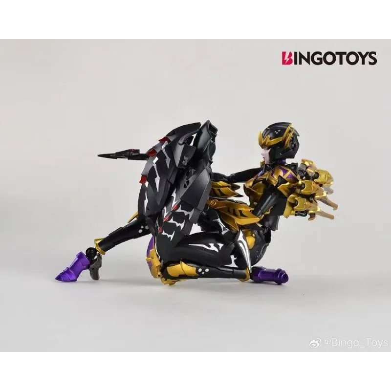 Bingo Speelgoed Origineel Spider Girl BT-04 Spider Girl Transformatie Speelgoed Eindproduct Model Collectibles Jongen Cadeau Vervorming
