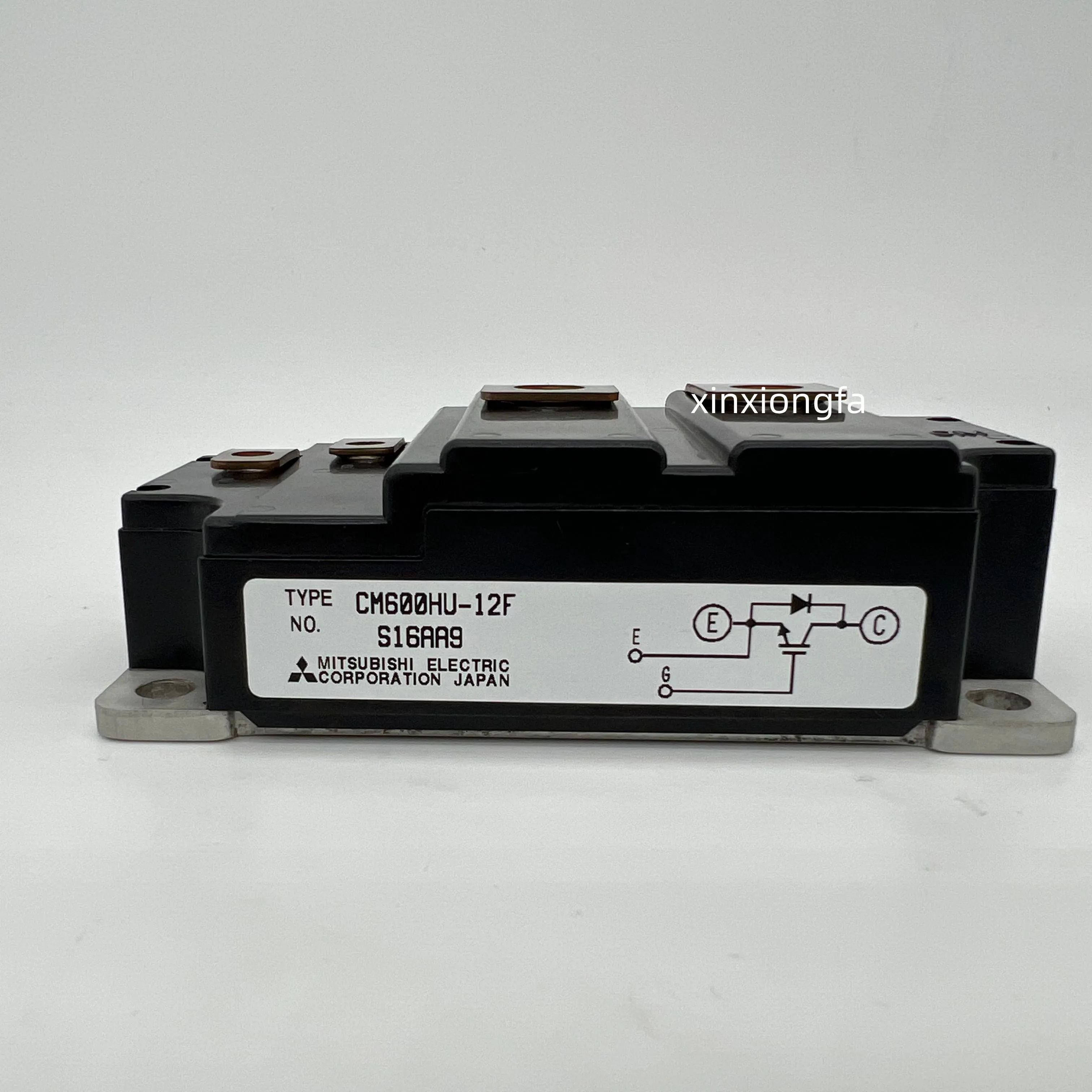 

CM600HU-12F 99 New IGBT Power Module