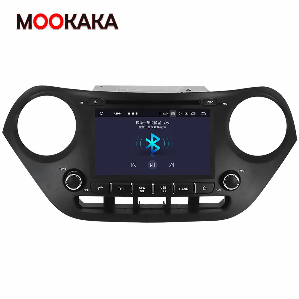 Android 13 Car Radio For Hyundai I10 2013-2018 Automotive Multimedia Player GPS Navigation Video Auto Carplay Stereo Head Unit