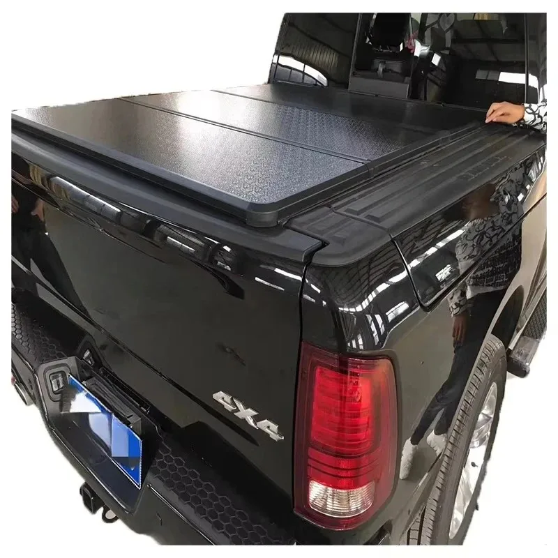 

Auto Parts Pickup Hard Cover Tri-fold Tonneau Cover for Ra1500