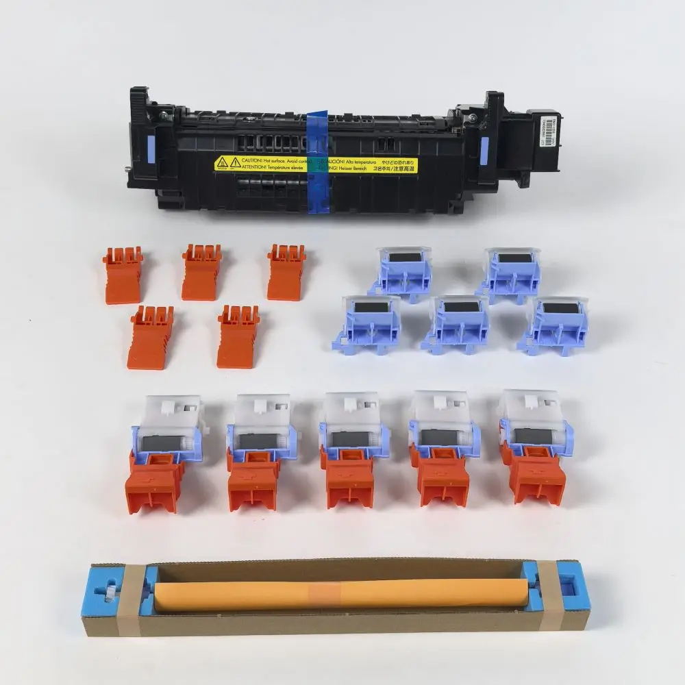 Imagem -02 - Nova Unidade Fuser Original para hp M607 M608 M609 M631 M632 M633 Fuser Montagem Kit de Manutenção L0h25a L0h24a J8j7067904