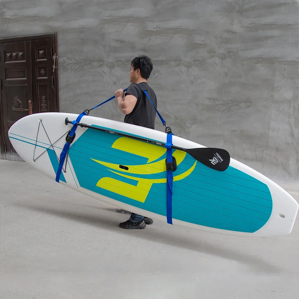 سوب حمل حزام قابل للتعديل ركوب الأمواج الكتف حمل الرافعة الوقوف تصفح مجداف مجلس الناقل التجديف الملحقات