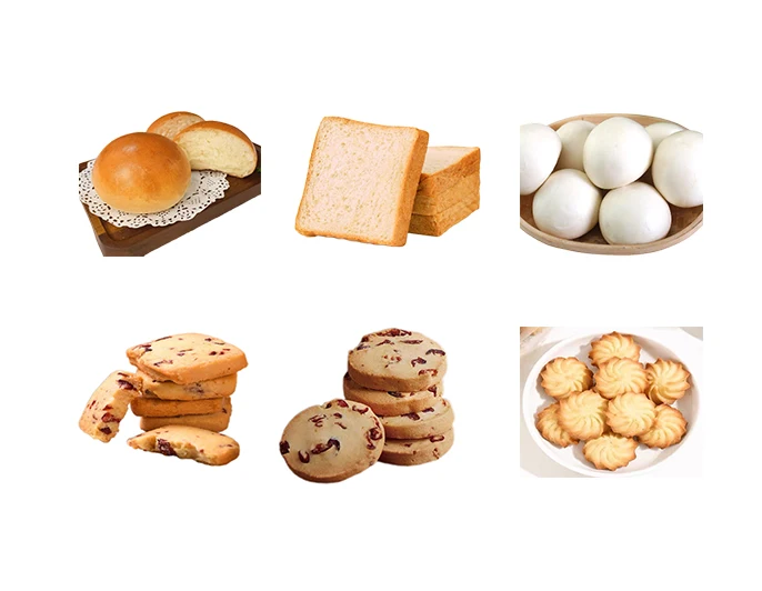 Ew e preço-competição para assar produtos de grãos em restaurantes Máquina automática de divisão de massa de alta qualidade N