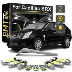 BMTxms Canbus LED Interior Light Bulb Kit For Cadillac SRX 2004-2011 2012 2013 2014 2015 2016 Vehicle Indoor Dome Trunk Lamp