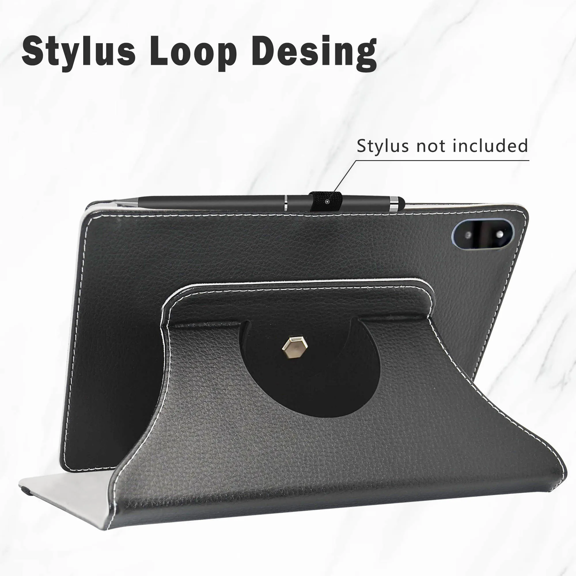 Immagine 7: Copertine in pelle PU per tablet Android OnePlus Pad 3 da 13,2