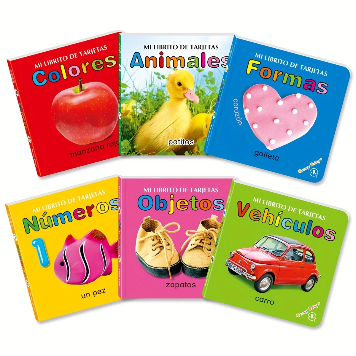 Spanish Series Baby Bedtime Fairy Tale Book Manga Books Color Reading Picture Book Children\'s Enlightenment Educational Toy Gift