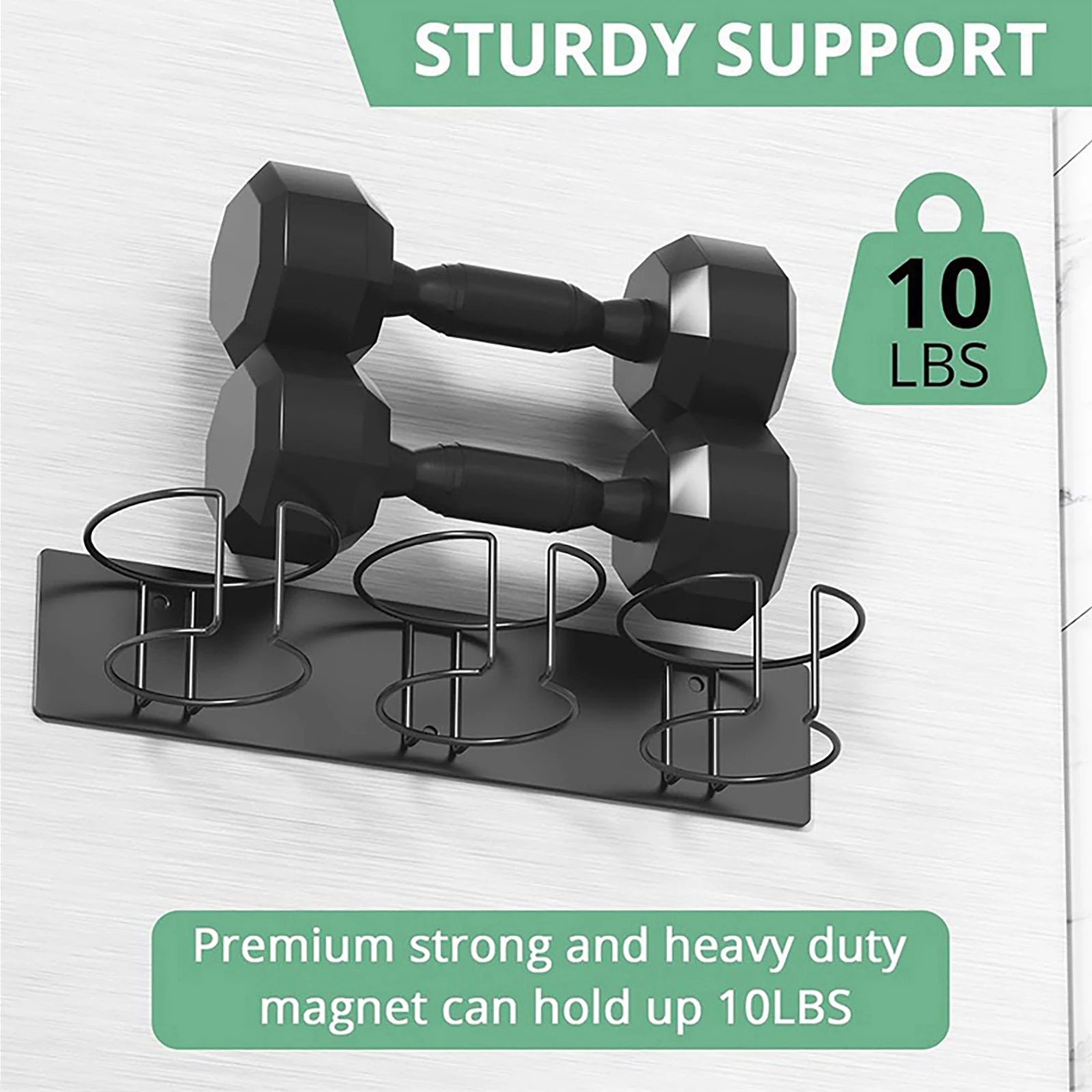 

Магнитные органайзеры и подставки для хранения на кухню и в кладовую с 6 держателями и 6 подставками для крышек, подставка для хранения кружек для аксессуаров Stanley Cup