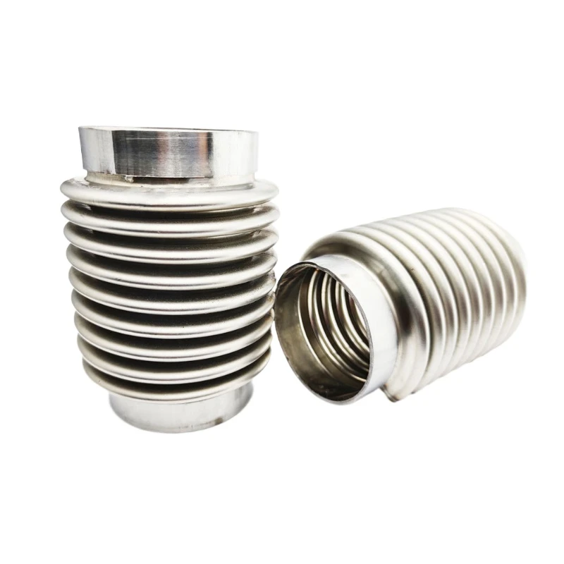 45mm/51mm/57mm/63mm/76mm /89mm Car Exhaust Flexible Pipe Exhaust Flex Connector Pipes Bellows Universal Durable Stainless Steel