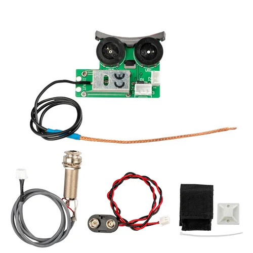 Agujero de sonido de guitarra Fishman VT1, sistema de pastilla de guitarra acústica, pastilla de uñas trasera EQ, accesorios de piezas de guitarra DIY