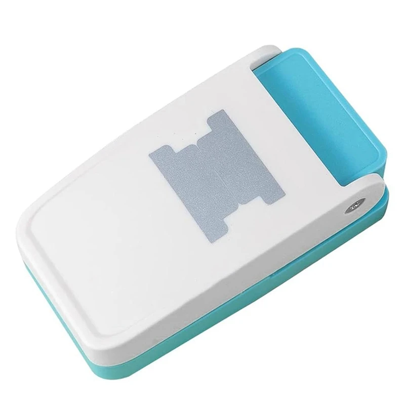 HOT-Tab Punch Handheld Folder Punch Loose Leaf Separator Label Punch Craft Paper Punch Cutter Puncher