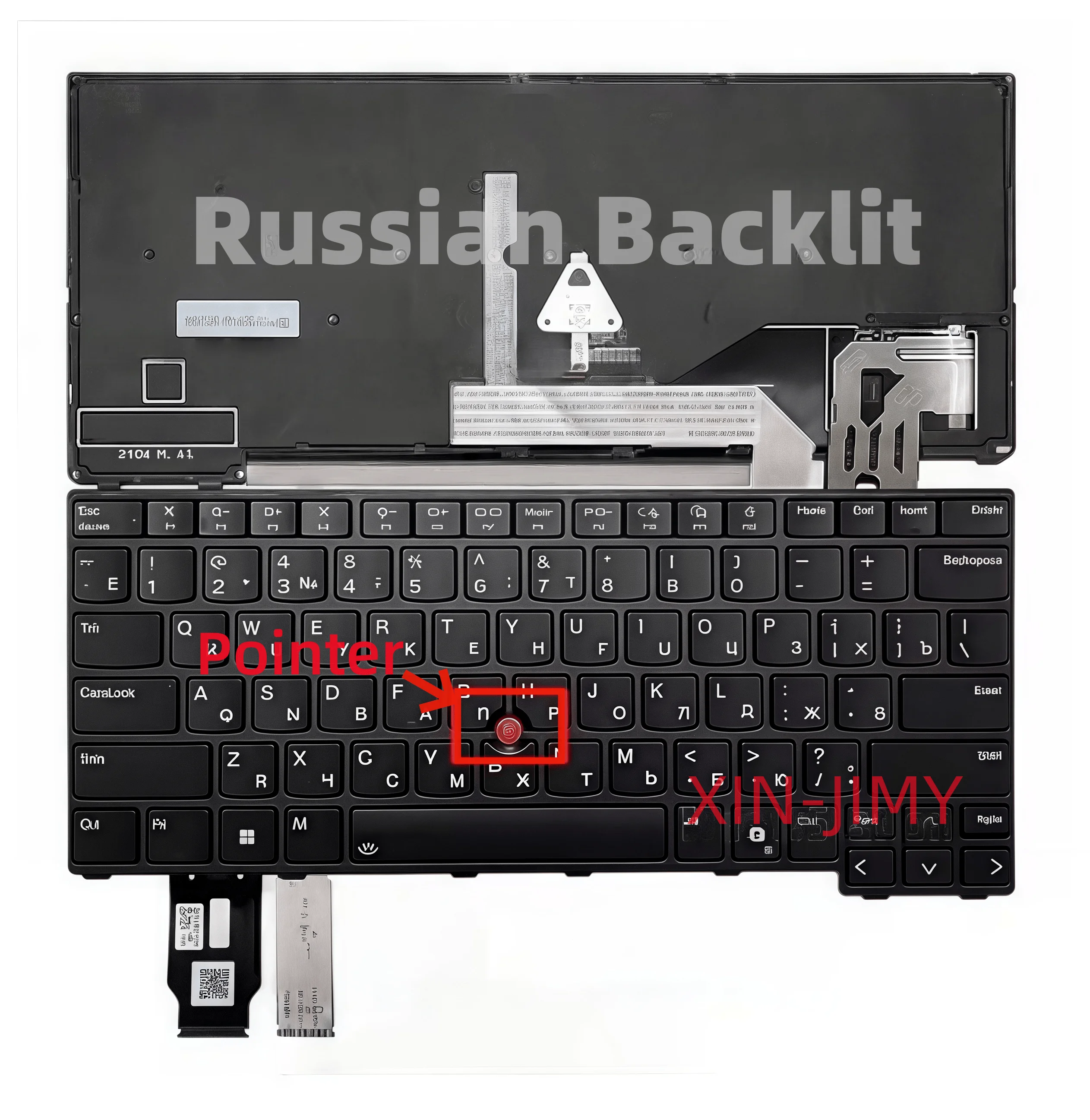 

Russian Keyboard For Lenovo Lenovo Thinkpad T14 Gen 5 21MC 21MD 21ML 21MM,L14 Gen 5 21L1 21L2 21L5 21L6,P14s Gen 5 21ME 21MF