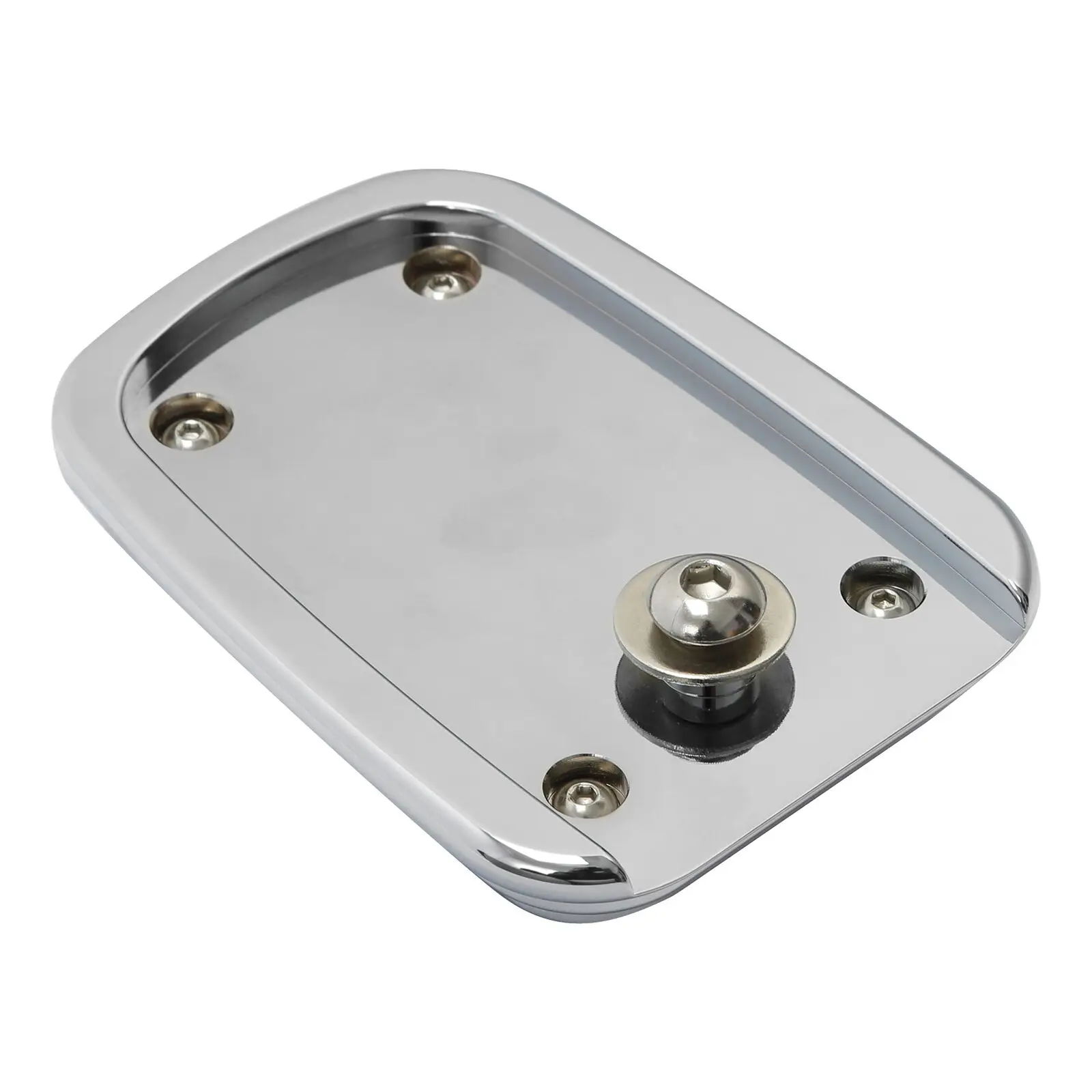 Brake Pedal Pad Cover For Harley Touring Road Glide 2080-2022 FLD 2012-2016 Softail 1986-2017 Motorcycle