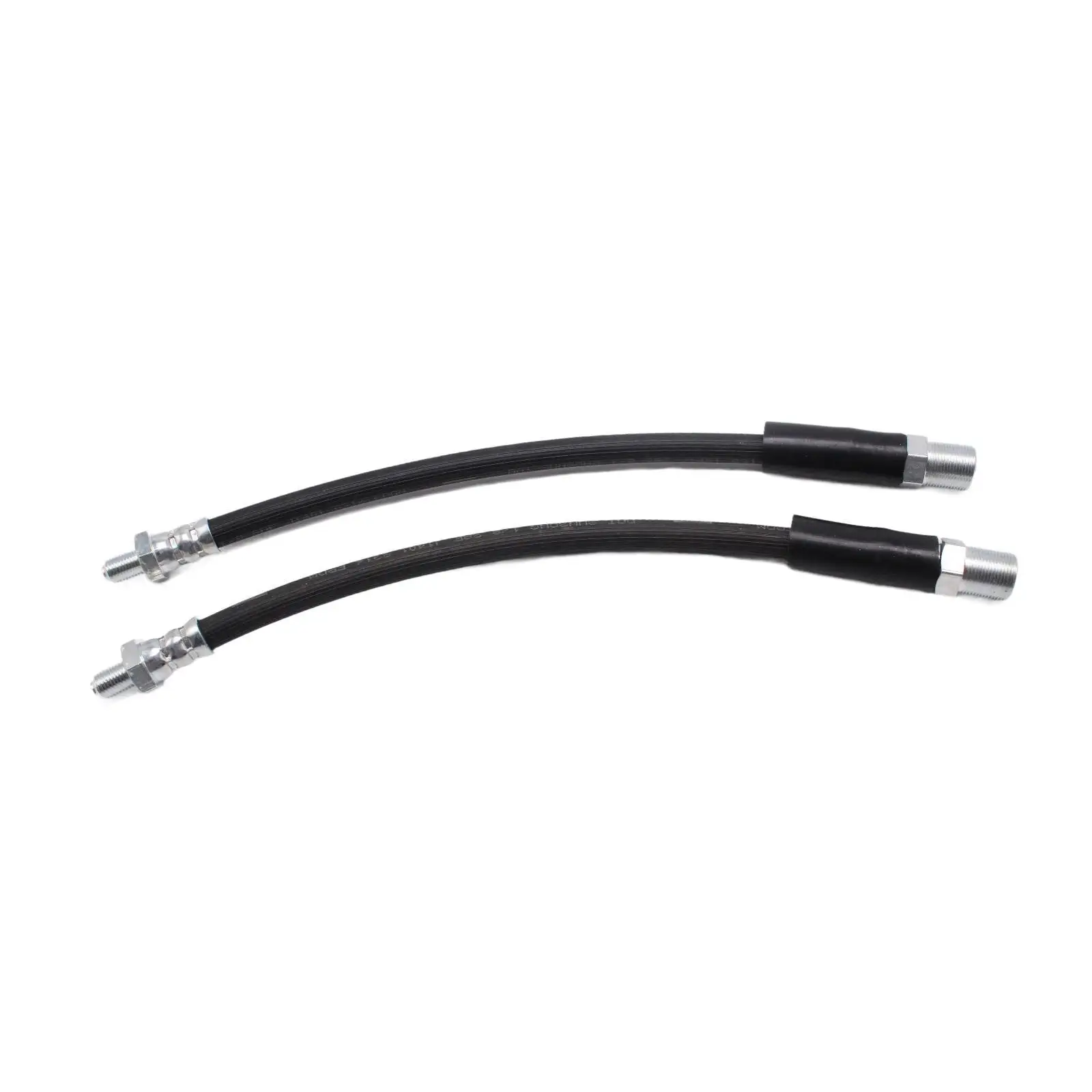 2 Pieces Car Front Brake Hoses Brake Pipe Set Gbh249 Spare Part Sturdy High