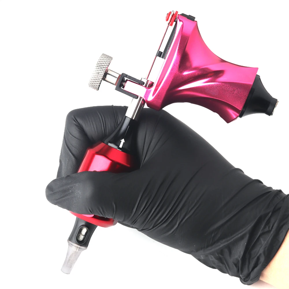 

Yilong Rotary Tattoo Machine Professional Tattoo Gun Steel Motor Stainless Power For Tattoo Power Supply Kit