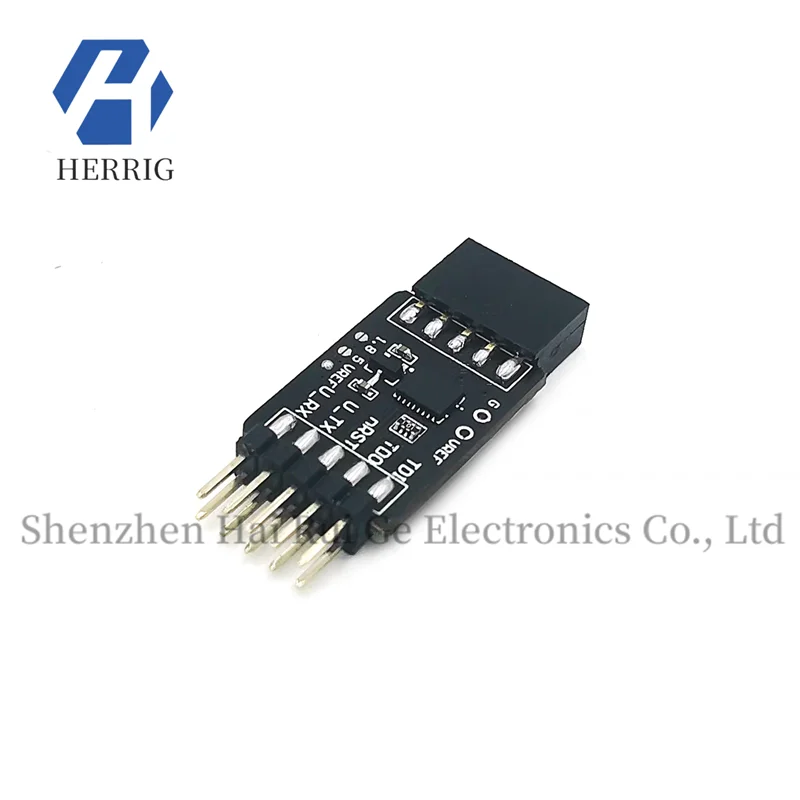 

IO level adapter plate 1.8V-5V arbitrary level conversion is suitable for all DAP emulators in the store