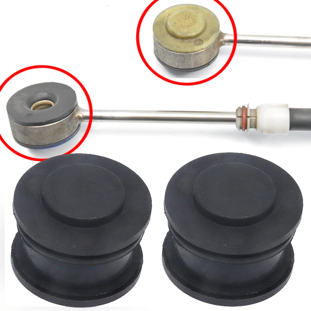 2 Kit Gear Shift Cable Lever End Linkage Rod Selector Connect Bushing For Chevrolet Cruze 2011 2012 2013 2014 2015 2016 2018