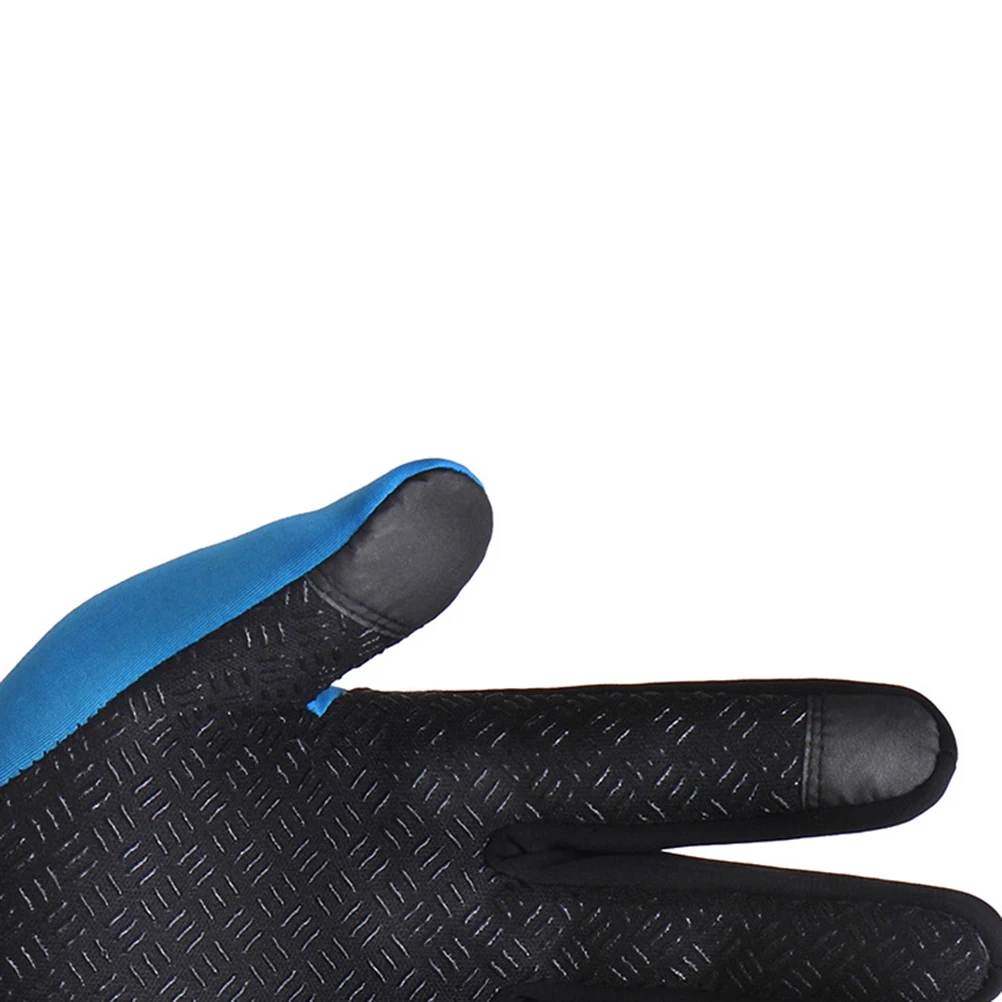 

Warm Gloves for Men Women Soft Comfortable Winter Cold Protection Riding Bike Waterproof Thicken Design Touch Screen Durable