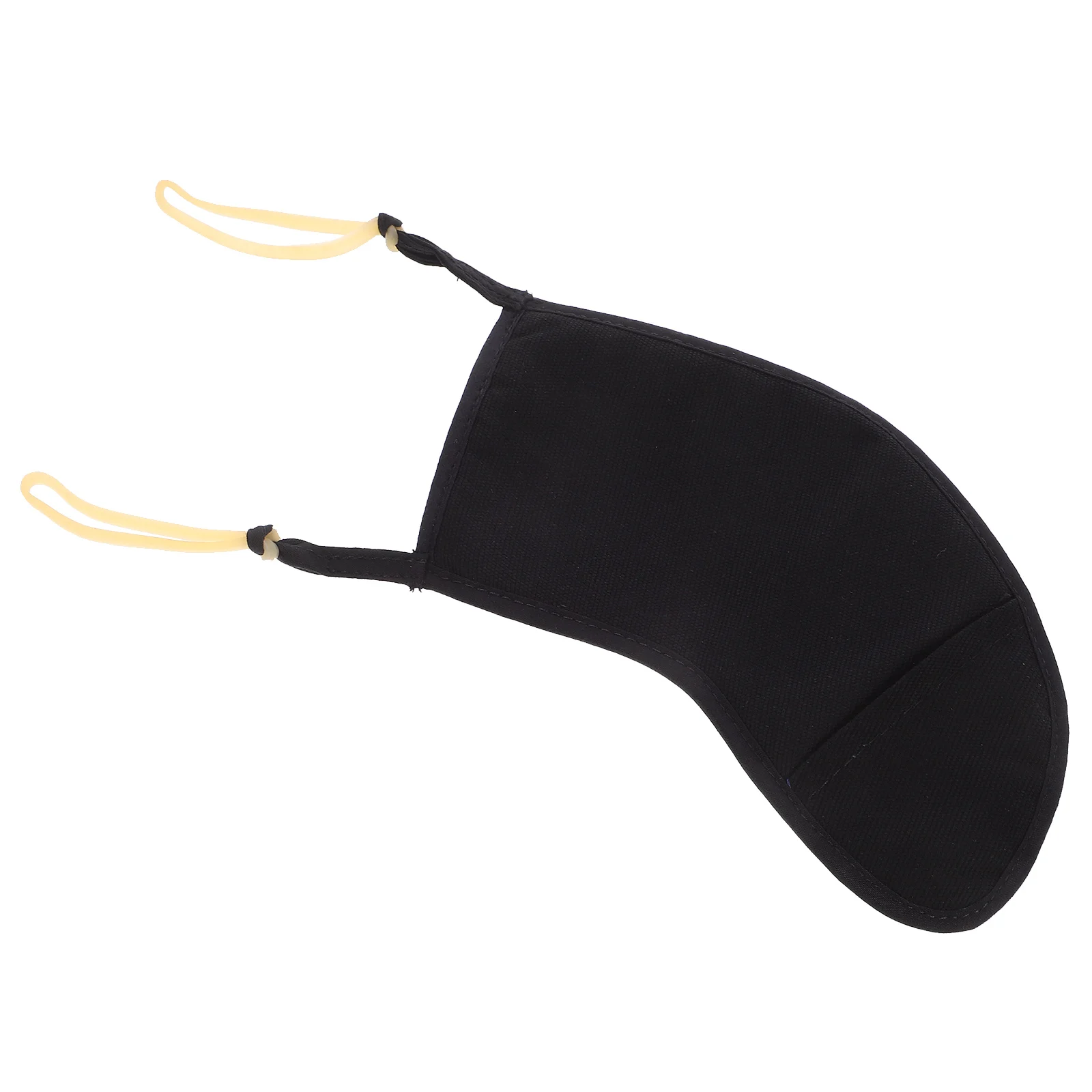 

Adjustable Durable Chin Rest Pad Skin-Friendly Comfortable Support Accessory Violin Players Replacement Part Easy Storage