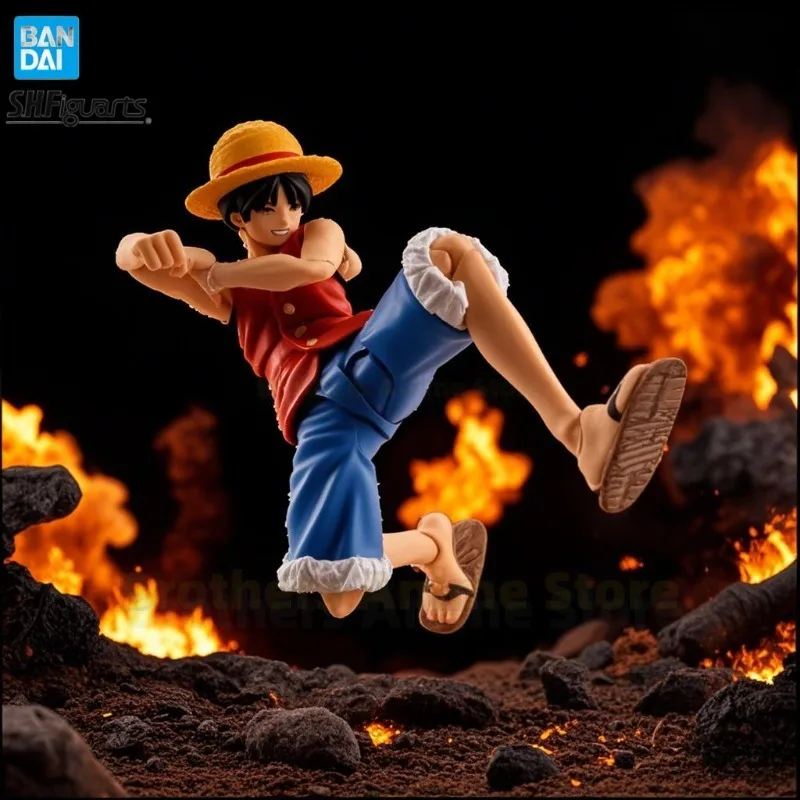 

Bandai SHF HZW Monkey D Luffy Dawn of Adventure Reprintable Figures Toy Collection Gifts 【48 Hours Shipping】