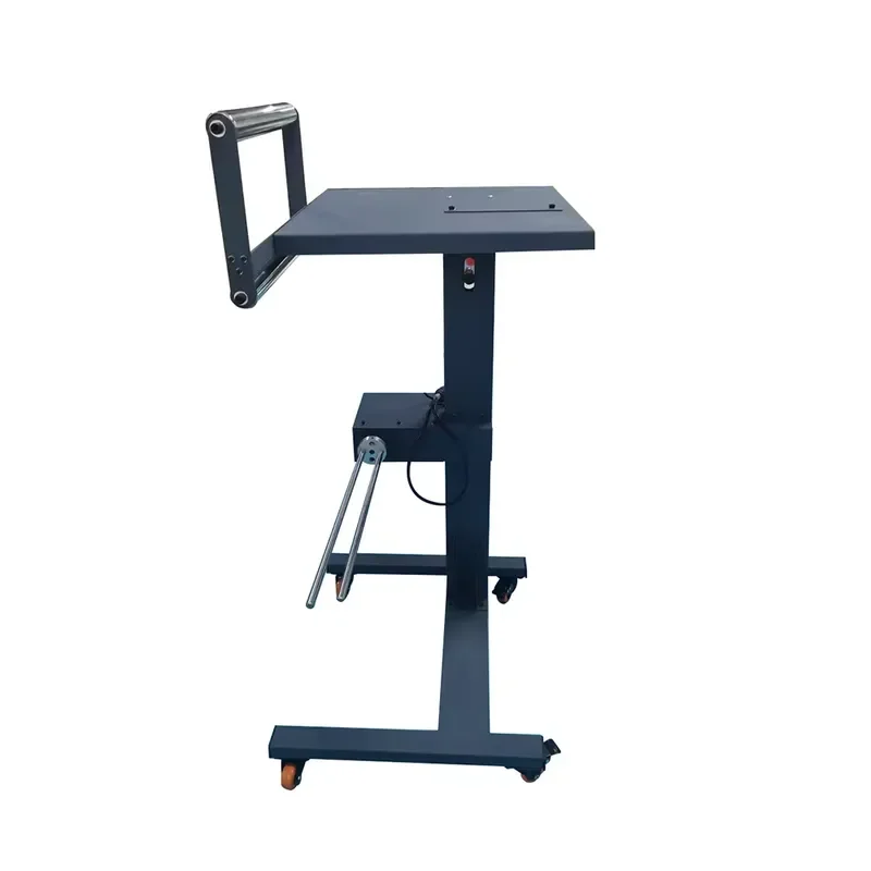2025 Automatic roll-to-roll desktop rewinding machine Plastic key packaging machine