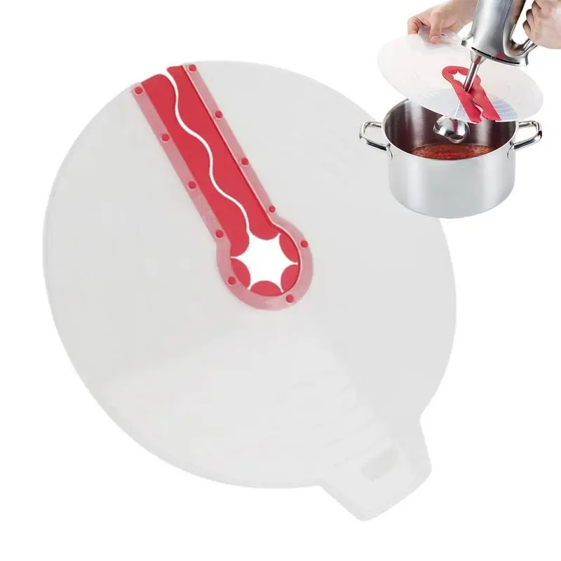 Hand Mixer Splatter Guard 12 Inch Mixing Bowl Splatter Guard Anti Splash Egg Bowl Whisks Cover Cooking Kitchen Tools For Home