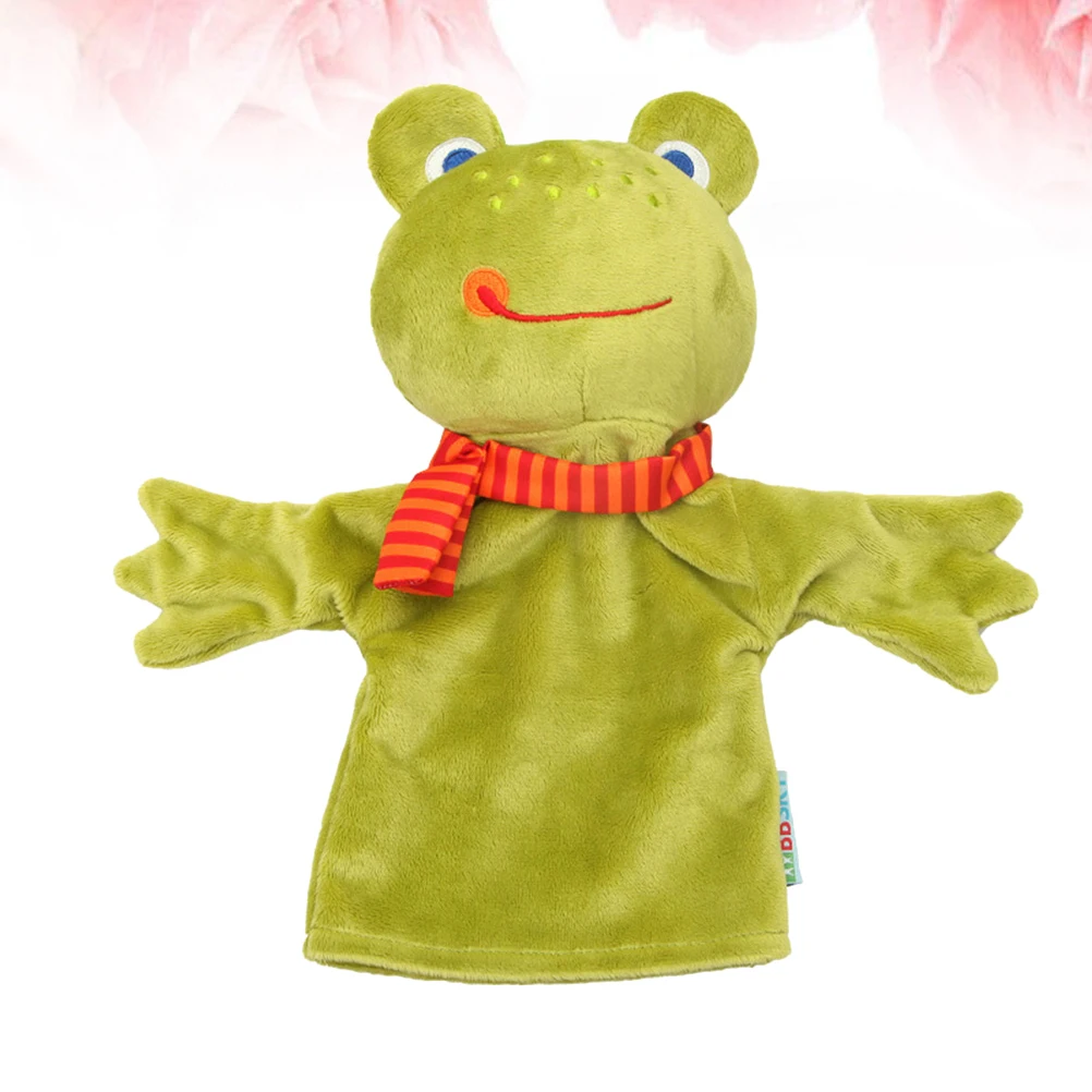 หุ่นเชิดสัตว์มือสำหรับเด็ก ของเล่นเสริมพัฒนาการ ฝึกการเล่าเรื่อง สร้างปฏิสัมพันธ์ ของขวัญสำหรับเด็ก