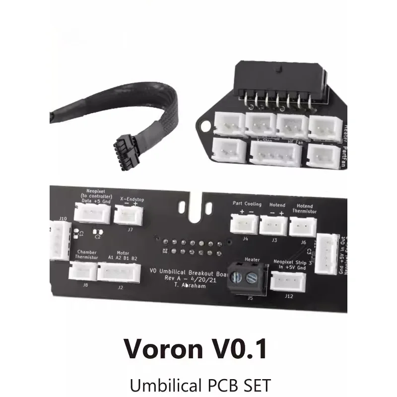 

1 комплект, абсолютно новый для принтера FLY3D Voron0.1, UMBILICAL Toolhead Frame Board