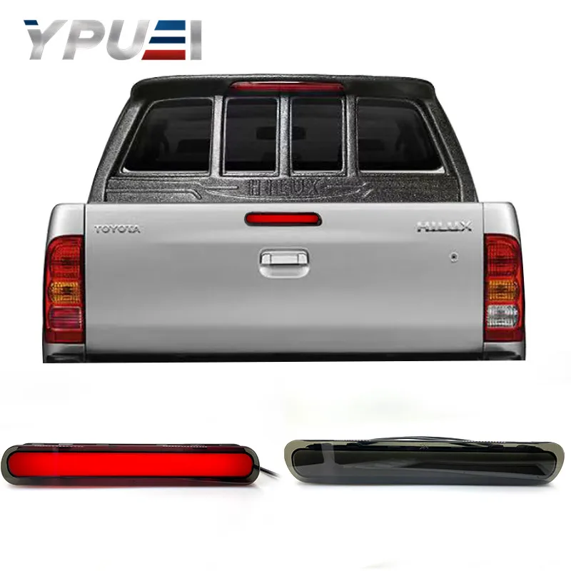 

Additional Brake Light For Toyota HILUX Vigo 2005 2006 2007 2008 2009 2010 2011 2012 2013 2014 High Mounted Third Stop Lamp