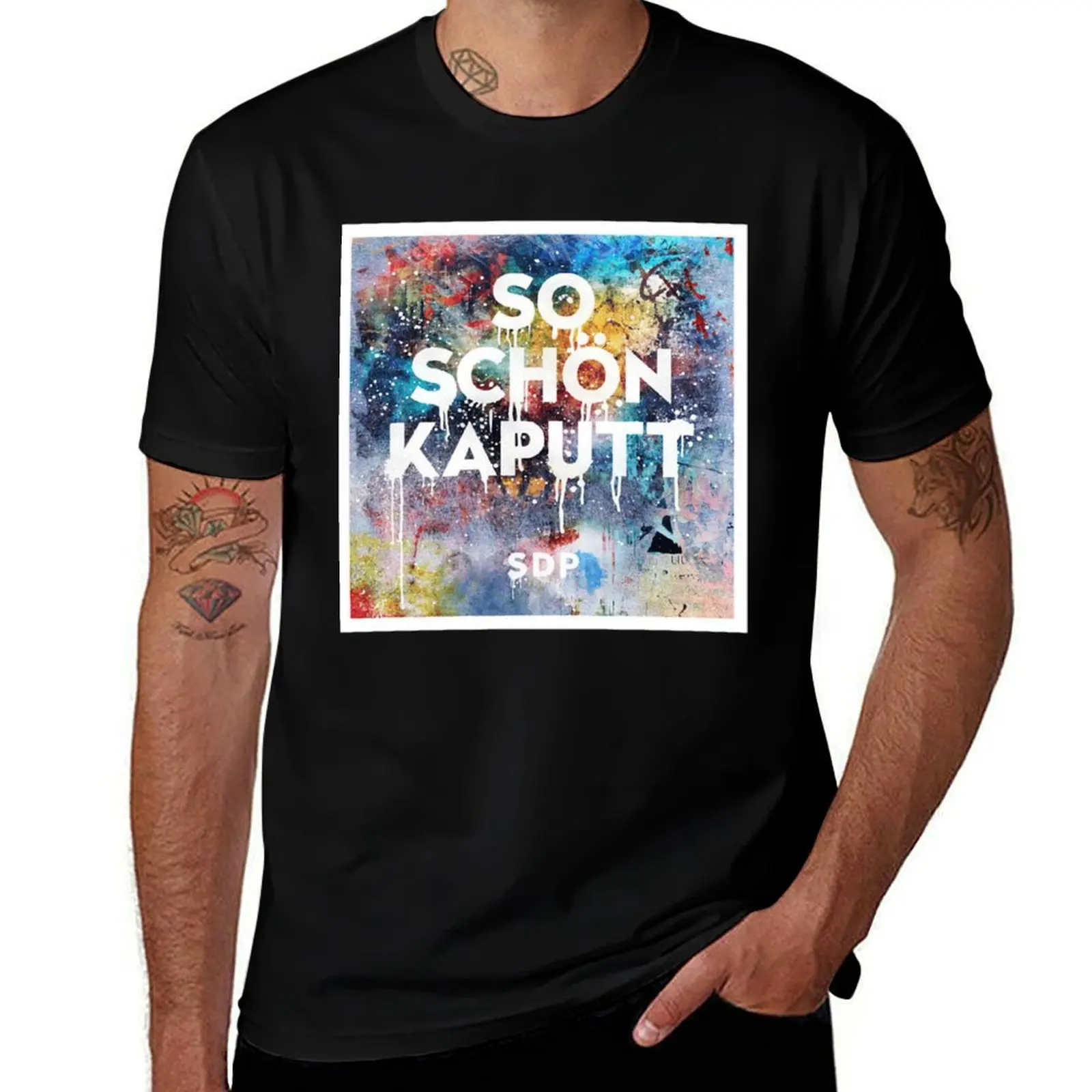 

SDP STONE T-Shirt man t shirt designer t shirt man casual man t shirt cotton high quality T-Shirt