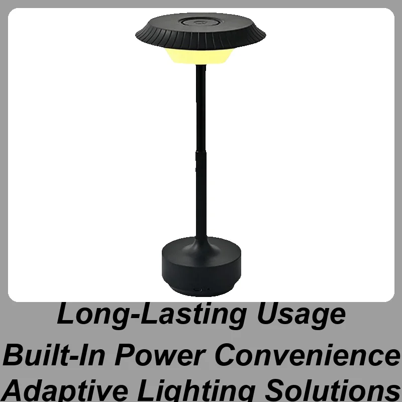 

Touch Lamp Versatile Rechargeable Desk Lamp Retro 3 Modes Adjustable Night Light For Bed Bedroom Kids Living Room Home Shelf