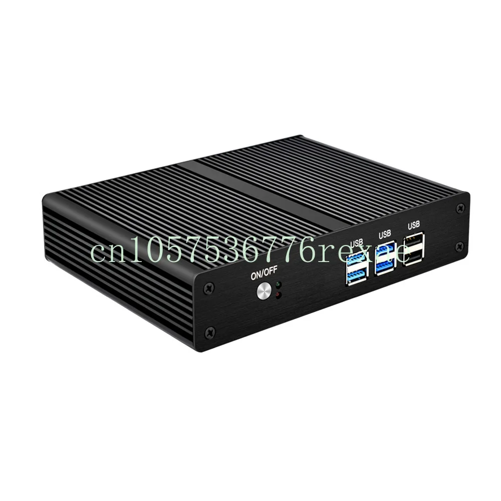 Firewall-Appliance AES-NI Pfsense Computer-Router Topton Mini-PC-Kern I5-8265U lüfter los i211 LAN 6 * USB RS232