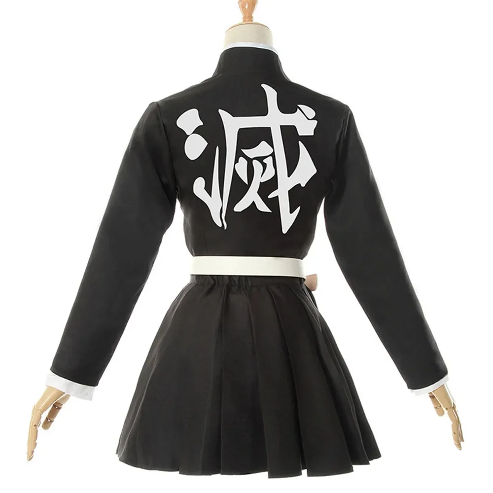 Kanroji mitsuri cosplay kimetsu no yaiba halloween kostüm für frau erwachsene anime kleidung deguis ement femme donna