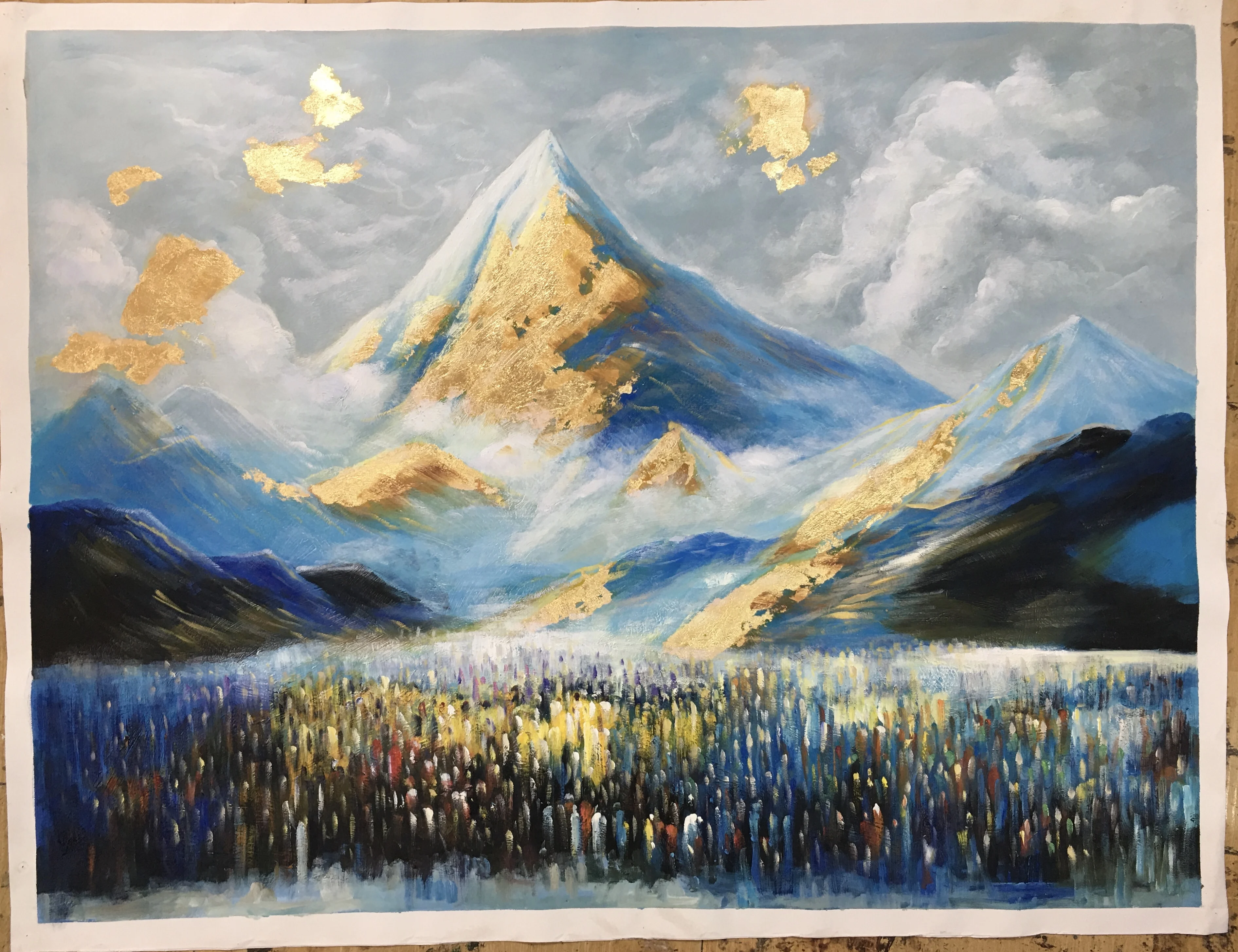 personnalisez-la-priere-israelienne-sur-le-parme-kotel-mur-occidental-de-peinture-a-l'huile-juive-faite-a-la-main-sur-toile-pour-la-decoration-de-la-maison-et-le-salon