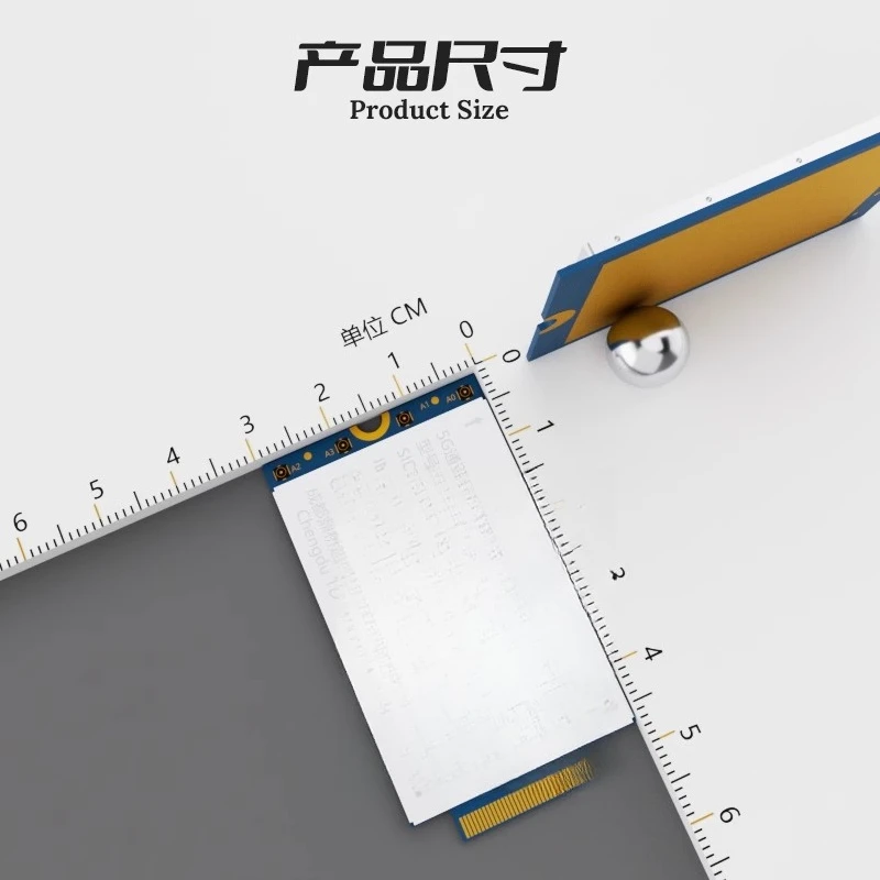 5G-Modul, Modul M.2-Paketschnittstelle Full Netcom
