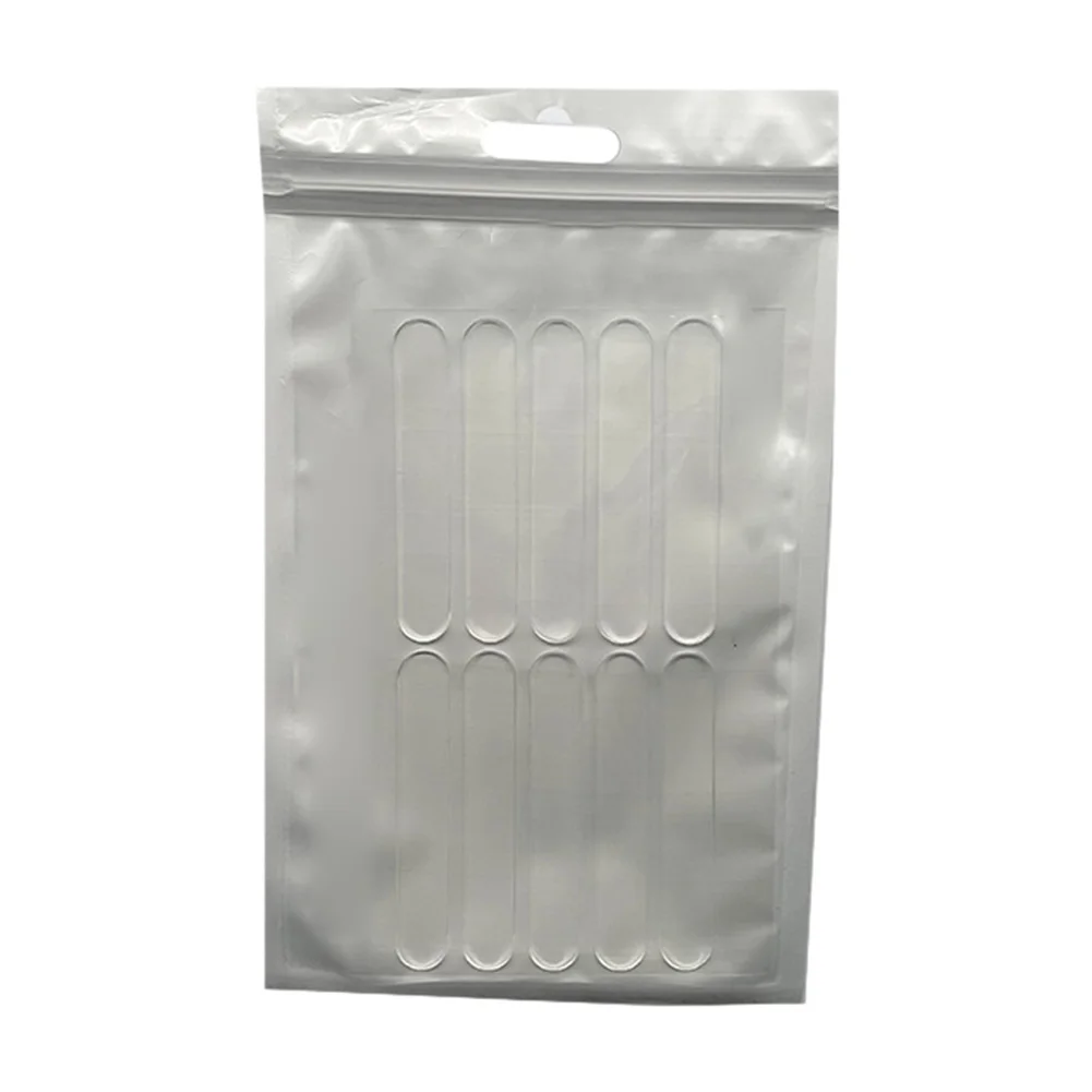 50X Transparent Silicone Bumpers With Self-adhesive Backing 3Sizes Furniture Noise Reduction Pads For Daily Furniture Protection