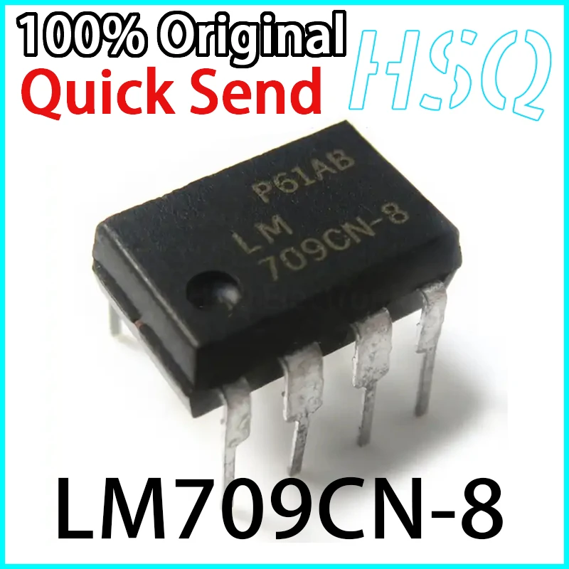 

5PCS New LM709CN-8 709CN-8 Integrated Circuit Spot