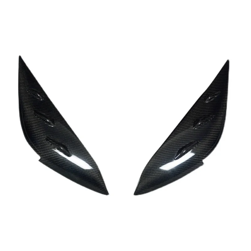 

Carbon fiber Lamp eyebrows for Honda FIT JAZZ GR9 2021 modified Headlight Stickers cover