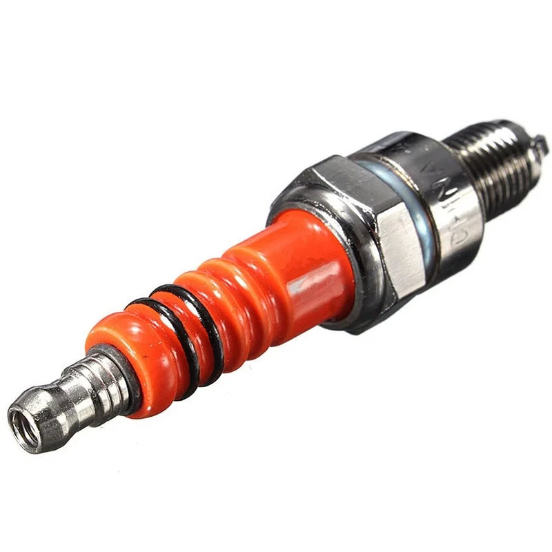 CR7HSA GY6 50cc-125cc Engine Motorcycle ATV Scooter Dirt Bike Spark Plug For Yamaha YBR YFM XVS XT TT-R Honda Kawasaki KLX 125